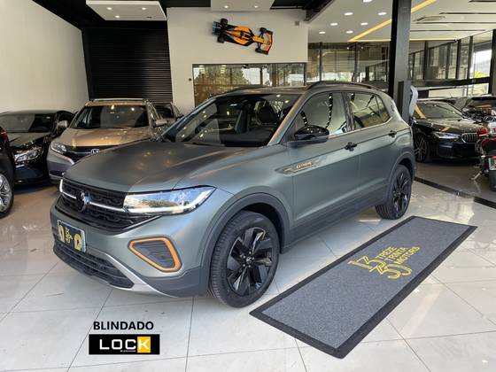 VOLKSWAGEN T-CROSS 1.4 250 TSI TOTAL FLEX EXTREME AUTOMÁTICO